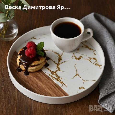 Модерна меламинова табла - 30см и 35см, снимка 8 - Аксесоари за кухня - 52052491