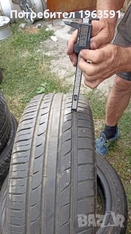 зимни гуми, снимка 3 - Гуми и джанти - 51300220