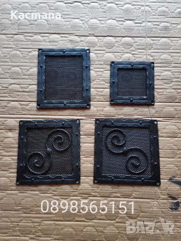 Решетки за камина, ревизиони вратички за Камина, снимка 6 - Други - 34171534