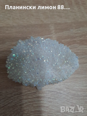 ангелски аура кварц - друза, снимка 2 - Нумизматика и бонистика - 50175952