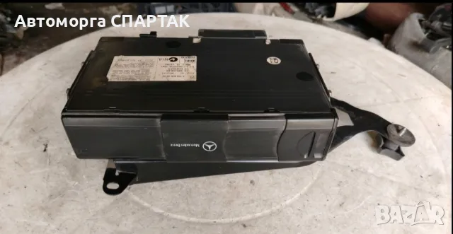 cd чейнджър Mercedes S-Class W220 3.2 CDI 204 конски сили A1638203889

