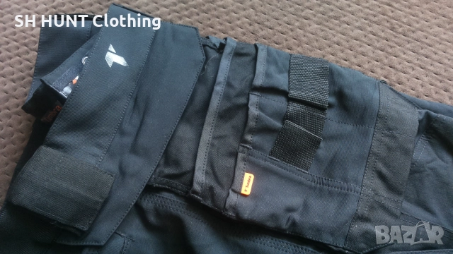 Timbra Performance X-Treme Full Stretch Work Trouser 52 / L изцяло еластичен работен панталон W4-461, снимка 11 - Панталони - 52027959