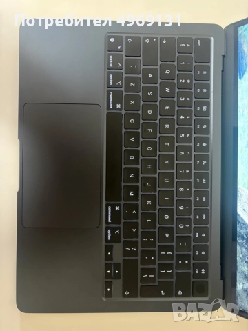 Macbook Air M3 Midnight, снимка 3 - Лаптопи за работа - 56355145