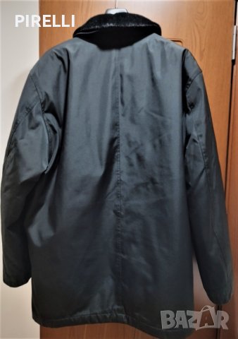 Зимно мъжко палто/шуба TEODOR, размер 54 (XL, XXL), снимка 2 - Палта - 38616628
