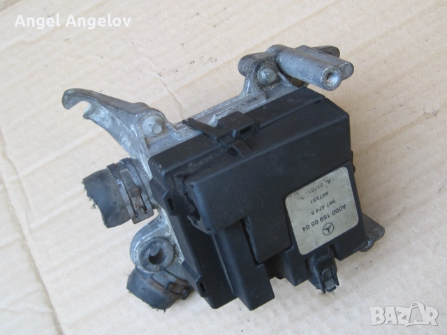Нагревател антифриз Мерцедес W210 A0001590504, MERCEDES-BENZ E-Class W210 S210 CLK 208 W163 2.7 CDI, снимка 1