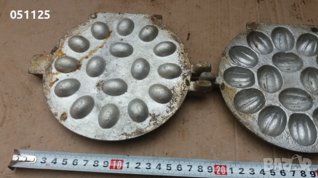 масивна соц. формичка за сладки , снимка 5 - Антикварни и старинни предмети - 50596534