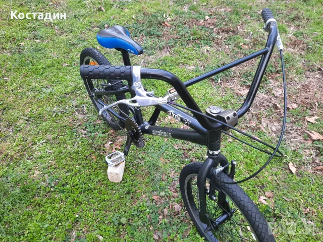 Велосипед BMX  dodnabikes - skull  20цола.  , снимка 8 - Велосипеди - 56004560