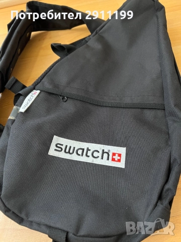 Раница Swatch 20L, снимка 2 - Раници - 52422010