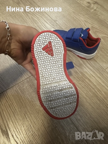 Adidas- Като нови - кожени, снимка 4 - Детски обувки - 55816889