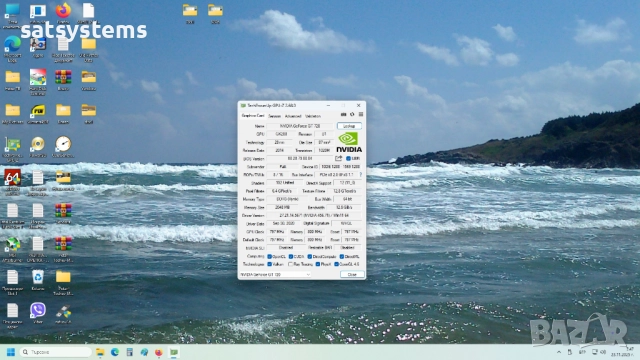 Видео карта NVidia GeForce Palit GT720 HDMI 2048MB GDDR3 64bit PCI-E, снимка 10 - Видеокарти - 52516855