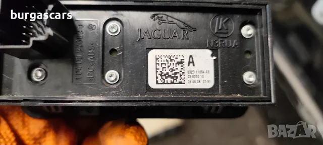 Бутони халогени заден капак 8X23 11654 AB Jaguar XF 2.7D-207к.с. 2008г, снимка 2 - Части - 56083403