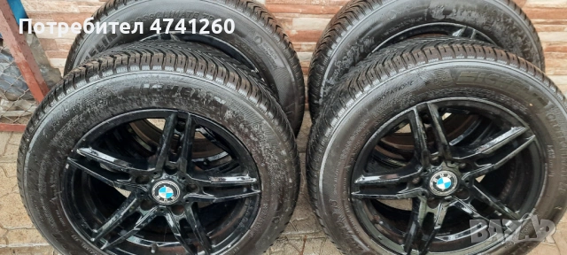 Джанти с Гуми MICHELIN зимни за BMW 16" 205/65R16, снимка 12 - Гуми и джанти - 53527298