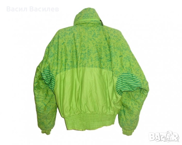 Schmello Designer Дамско зелено яке ски Made in France, снимка 2 - Якета - 51931408
