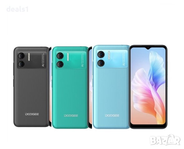 DOOGEE X98 Смартфон 6,52 инча 3GB 16GB 4200mAh Android 12.0 8MP AI Двойна камера Helio A22 , снимка 1 - Телефони с две сим карти - 41865328