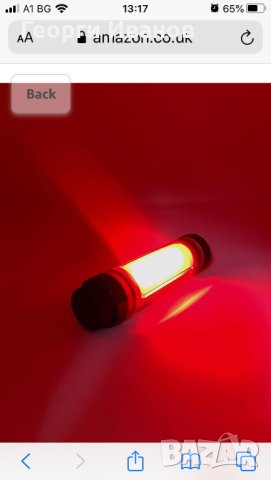 Foxx Power Glow Mini - Двуфункционална LED фенерче Power Bank IP68 водоустойчива, снимка 3 - Къмпинг осветление - 40619118