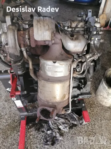 двигател Hyndai, kia 1.4 dizel 90k, снимка 2 - Части - 47626592
