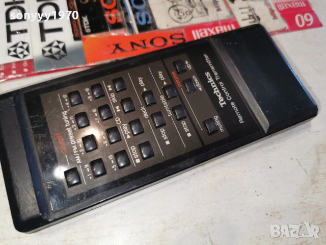 TECHNICS REMOTE-MADE IN JAPAN 0903261151