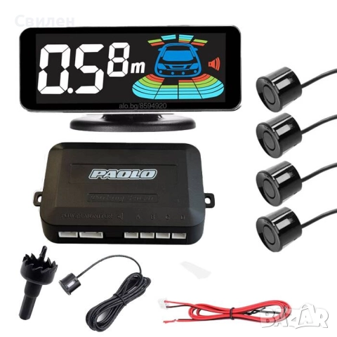 ПРОМОЦИЯ!!! Парктроник с Монтаж цена 150лв. Варна, снимка 2 - Уредби - 51828938