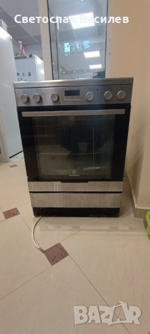 Готварска печка Electrolux с фурна и котлони – втора употреба