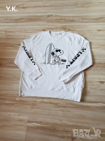 Оригинална мъжка блуза Levis, снимка 2 - Блузи - 39668790