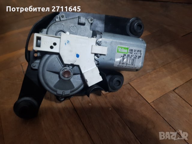 Peugeot 3008 моторче задна чистачка, след 2009, снимка 2 - Части - 35856740