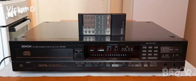 DENON DCD-800 - CD-Player с дистанционно
