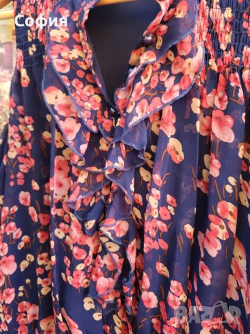 Флорална рокля, снимка 4 - Рокли - 41689913