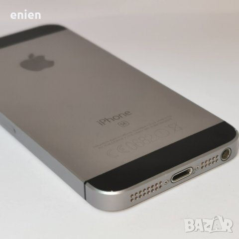 iPhone SE 16GB Space Grey 82% Battery Health / Бартер, снимка 5 - Apple iPhone - 44147727