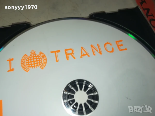 I LOVE TRANCE CD 0808251139, снимка 8 - CD дискове - 51295608
