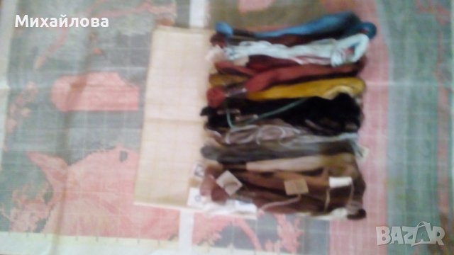 Гоблен "Коне на водопой" за бродиране с конци Анхор, снимка 5 - Гоблени - 41988951