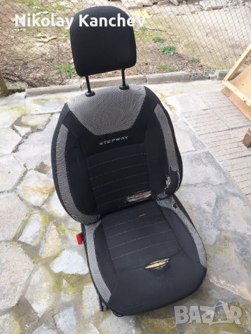 Шофьорска седалка Dacia Sandero 2