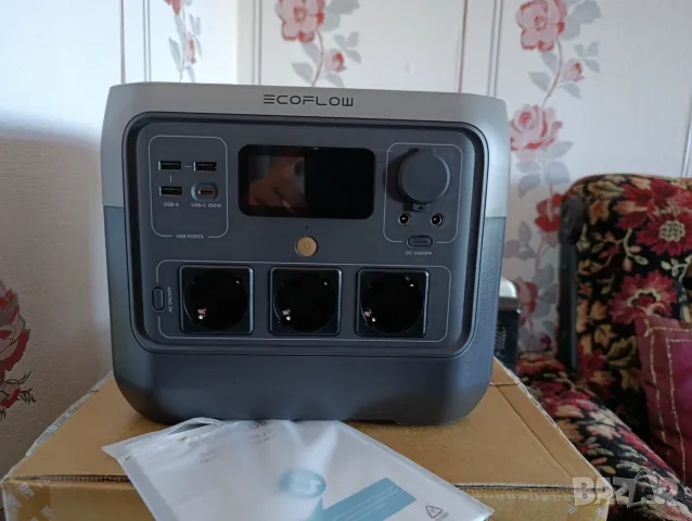 Преносима батерия Eco flow 800