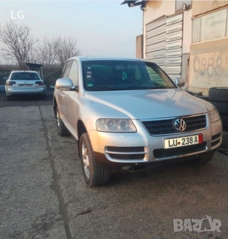 Volkswagen Touareg 5.0 TDI на части