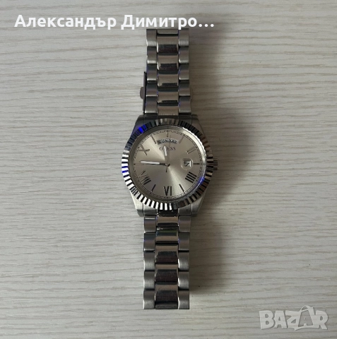 Часовник GUESS , снимка 2 - Мъжки - 52788840