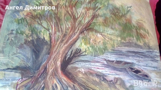 Картина смесена техника , снимка 5 - Картини - 41916537