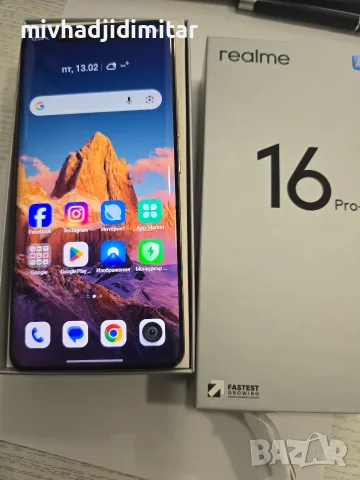 ***КАТО НОВ*** Realme 16 Pro+/ 512GB