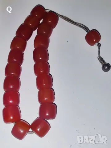 броеница, кехлибар, сребро