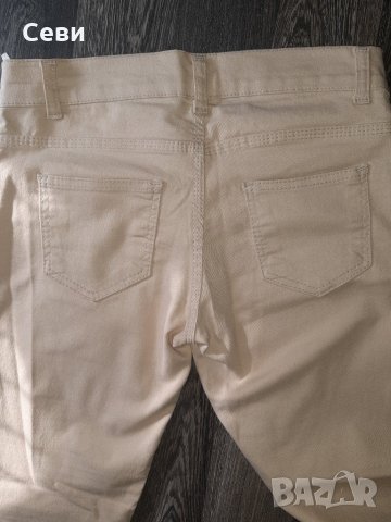 Панталони лавандула и бежов, снимка 8 - Панталони - 34124486