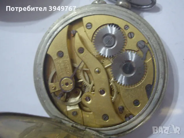 Стар джобен часовник, снимка 7 - Антикварни и старинни предмети - 49816001