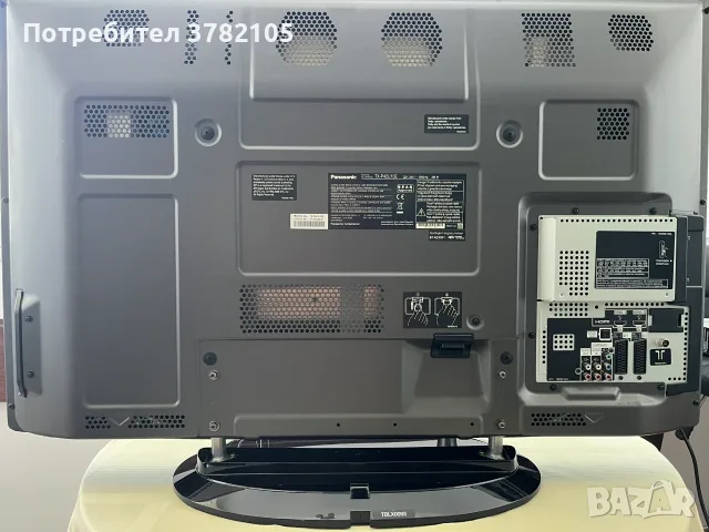 Продавам плазмен телевизор Panasonic TX-P42U10E, снимка 3 - Телевизори - 56201039
