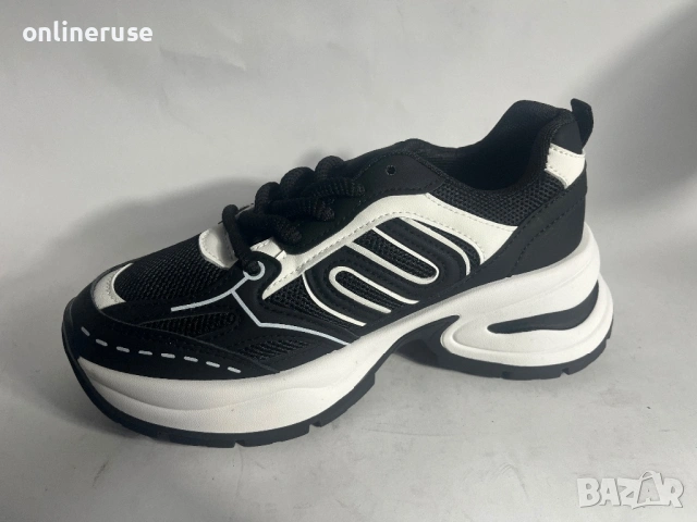 Дамски Сникърси, снимка 2 - Маратонки - 53644507