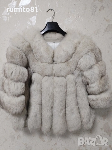 естествен косъм палто от лисица , снимка 1
