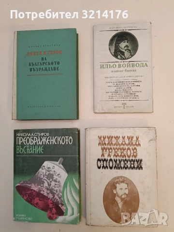 Ильо Войвода: Житие-битие - Маргарита Петринска
