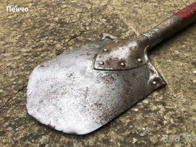 стара военна лопатка - 1915г. - WWI, снимка 5 - Антикварни и старинни предмети - 45552263