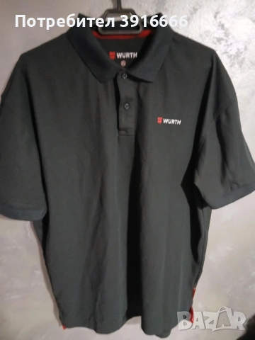 WURTH Тениска