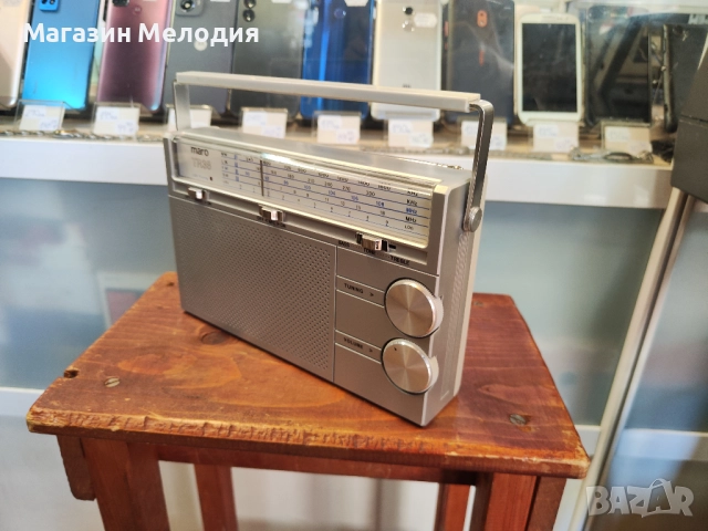 Радио MARO TR38 В отлично техническо и визуално състояние., снимка 8 - Радиокасетофони, транзистори - 35540739