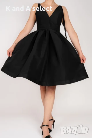 Черна рокля – Velvet Night