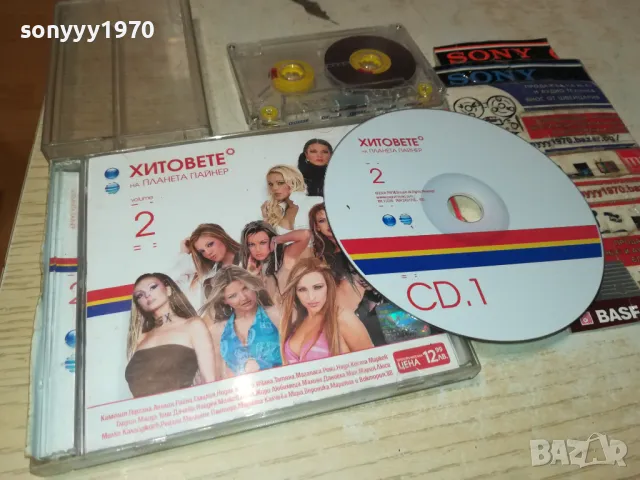 хитовете на планета пайнер-касета 1 2503251404, снимка 3 - Аудио касети - 49632774