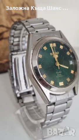 Vintage механичен часовник Seiko 5 , снимка 4 - Мъжки - 47329396