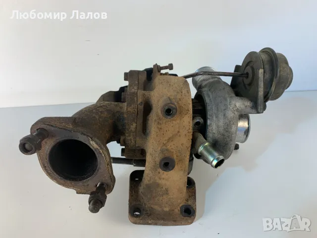 Турбо Mitsubishi L200 Mitsubishi Pajero 2.5TD 2.5TDi 115к.с. TF035HL2 , снимка 6 - Части - 49859106
